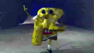 SPONGEBOB CAVE EATEN ALIVE  Creator Upload [upl. by Varney]