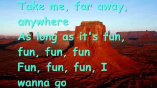 Pharrell Williams FUN FUN FUN LYRICS [upl. by Witty]