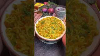 Vegetable Maggi 🍜🍜  Maggi Banane Ki Recipe  Maggi Recipe  Masala Maggi  Instant Noodles [upl. by Aved92]