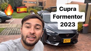 CUPRA FORMENTOR 2023  Una mini camioneta deportiva 🚘🏁🇪🇸 [upl. by Faustus968]