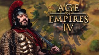 ALLAH KİTAP ŞÖVALYE Kutsal Roma İmparatorluğu  Aoe IV Multiplayer [upl. by Lezley]