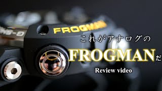 Review for Casio Frogman GWFA10001A This is Analog display but Frogman [upl. by Dorrej]