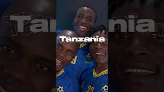 The Taifa Stars are ready to shine 🌟🇹🇿 TotalEnergiesAFCON2023 shorts shortsvideo [upl. by Odnalref]