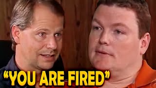 Employees Getting Brutally Fired on Undercover Boss [upl. by Aim]