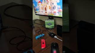 Con que grabo mis partidas de Nintendo Switch nintendoswitch obs capturadoradevideo nintendo [upl. by Ahtelra560]