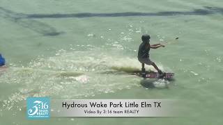 Hydrous Wake Park Little Elm TX [upl. by Ah137]