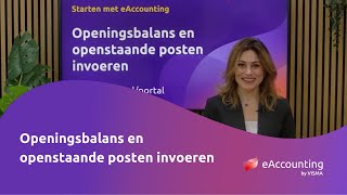 Openingsbalans en openstaande posten invoeren [upl. by Ekalb238]