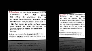 Figures de style Gradation anaphore parallélisme et énumération [upl. by Quincey]