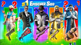 die ZUFÄLLIGE SKIN CHALLANGE in Fortnite 2024 [upl. by Constantina535]