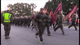 Parris Island Marine Graduation PLT 1012 1013 1014 [upl. by Budge]