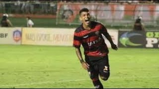 Fluminense de Feira 1 x 2 Vitória  Campeonato Baiano 2018 [upl. by Carpio]