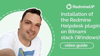 Redmine Helpdesk plugin installation on Windows Bitnami stack [upl. by Michaella]