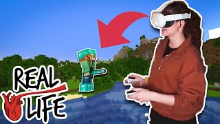 Minecraft in Real Life Third Life SMP [upl. by Anhsirk]