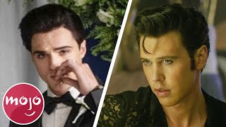 Jacob Elordi as Elvis in Priscilla 2023 VS Austin Butler as Elvis 2022 [upl. by Janek]