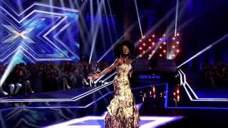 Lillie McCloud  A House Is Not A Home The XFactor USA 2013 4 Chair Challenge [upl. by Oam]