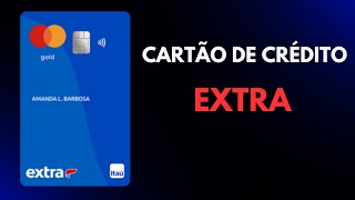 Cartão Extra Gold Mastercard SEM Anuidade Saiba Como Funciona [upl. by Nipahc]