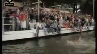 Rondvaart en huldiging Nederlands elftal 1988 [upl. by Sanfred]