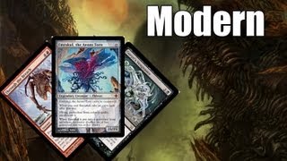 MTG Modern Deck Tech Grixis Goryos Breach [upl. by Siuqram751]