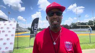 Marcus Randall Talks Hosting First Elite Camp [upl. by Dihgirb]