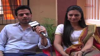 Raman and Ishita  Karan and Divyanka  misses Ruhi on the sets of Yeh Hai Mohabbatein [upl. by Dranyl]