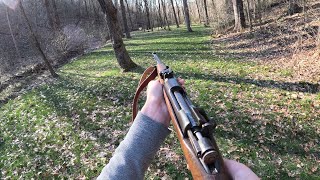 Carcano M1891 Moschetto First Person POV [upl. by Ahsinam]