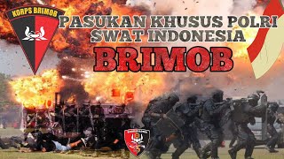 BRIMOB  SPECIAL POLICE FORCE OF INDONESIA  2021 [upl. by Sellig]