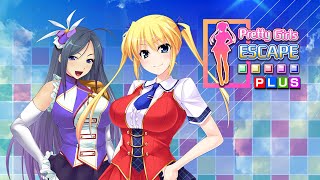 Pretty Girls Escape PLUS  Trailer eastasiasoft [upl. by Liberati332]