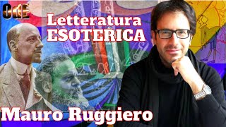 LETTERATURA ESOTERICA ITALIANA DA PINOCCHIO AL FUTURISMO MAURO RUGGIERO [upl. by Areval]