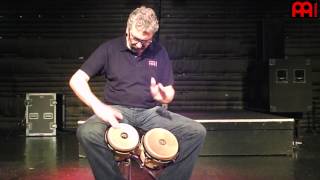 Luis Conte quotBongoquot Solo Meinl Signature Series Bongo [upl. by Arria63]