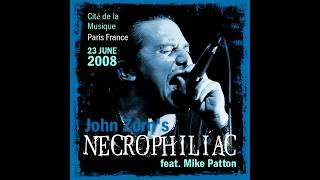 Necrophiliac ZornPattonFrith  Live in Paris 2008 [upl. by Prudie]