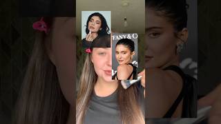 Kylie Jenner makeup tutorial makeup shorts kyliejennermakeup makeuplook shorts trending [upl. by Arhat]