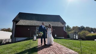 Stephanie amp Masons Wedding at Brandywine Manor House [upl. by Cassey]