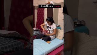 Hostel girls midnight pavangal 🤣 College life roommates snacks hostellife [upl. by Yenobe]