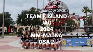 TEAM FINLAND JAG 2024 MMMatka  OSA 2 [upl. by Willey]