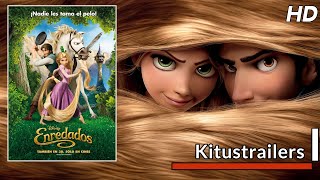 Kitustrailers ENREDADOS Trailer en español [upl. by Kimber797]