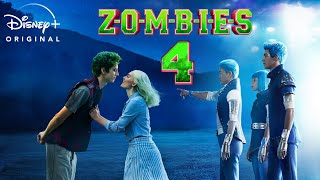 Zombies 4 Dawn of the Vampires Trailer  First Look 2024  Release Date Update [upl. by Eceinahs894]