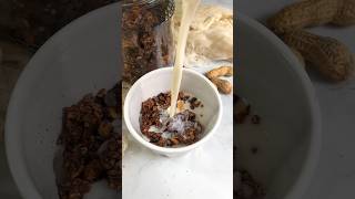 Homemade Chocolate Peanut butter Granola shorts [upl. by Choo]