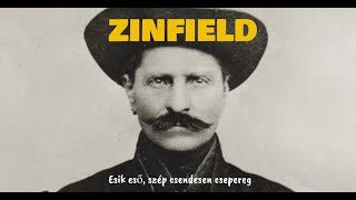 ZINFIELD  Esik eső szép csendesen csepereg Szöveges videó HD [upl. by Volnak238]