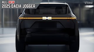 New 2025 Dacia Jogger Unveiled  Spacious Stylish and Surprisingly Affordable [upl. by Octavius]