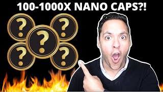 🔥TOP 9 SUPER MICRO CAP Coins With 1001000x Potential 🚀 [upl. by Dyche]