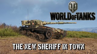 World of Tanks  The New Sheriff In Town [upl. by Esoj]