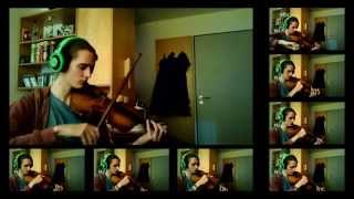 The Rains of Castamere Ramin Djawadi  Violin Cover [upl. by Nautna123]