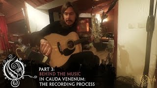 OPETH  In Cauda Venenum The Recording Process OFFICIAL INTERVIEW [upl. by Valina]