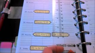 My Personal Planner  Daytimer Family Plus [upl. by Philcox]