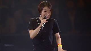 宇多田光 Utata Hikaru  MC Part Encore 015 WildLife Live 2010 YokoHama Arena December 89 [upl. by Apur]