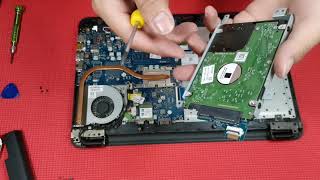 How to upgrade your old Laptop and improve the performance HP TPNC125  Hoo Basics [upl. by Arrec491]