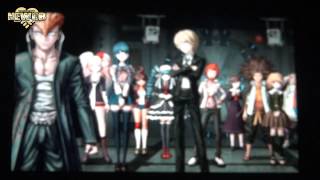 PS Vita  Dangan Ronpa Reload  Gameplay [upl. by Yllim]