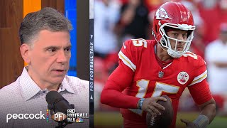 Cincinnati Bengals miss ‘knockout punch’ vs Kansas City Chiefs  Pro Football Talk  NFL on NBC [upl. by Budd]