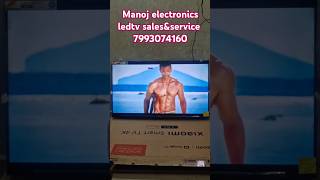 Mi 43 inch 4k tv unboxing viralvideo youtubeshorts trending ytshort viralshorts 4ktv ntrdevar [upl. by Howey]