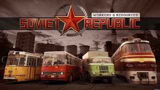 Workers and Resources Soviet Republic  Alapozás  1 rész Gameplay  PC [upl. by Amann]